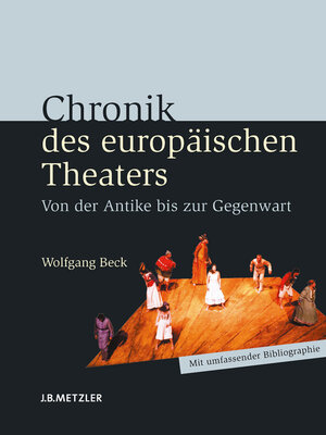 cover image of Chronik des europäischen Theaters